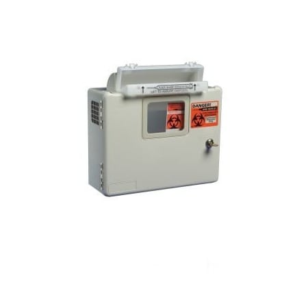 Accuform SHARPS CONTAINER WALL ENCLOSURE CAB146 CAB146